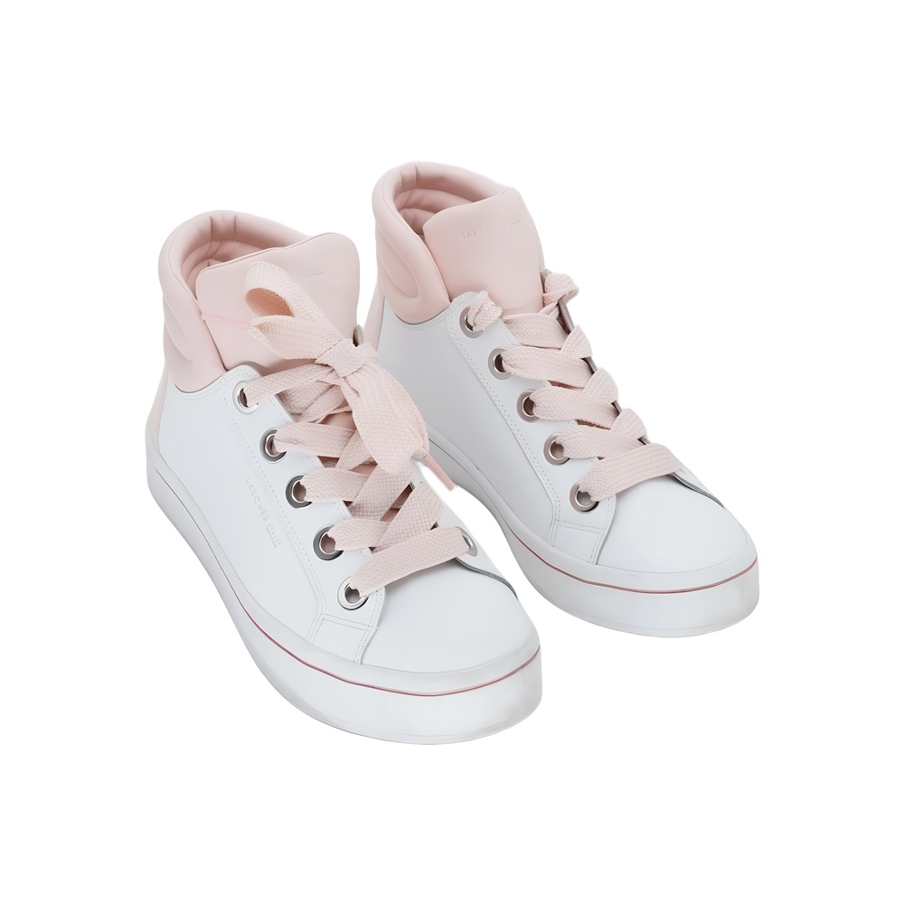 Skecher Street Hi-Lites Block Popper Sneakers White Size 9.5